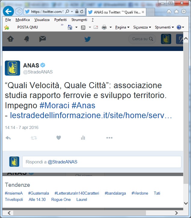 L'articolo su