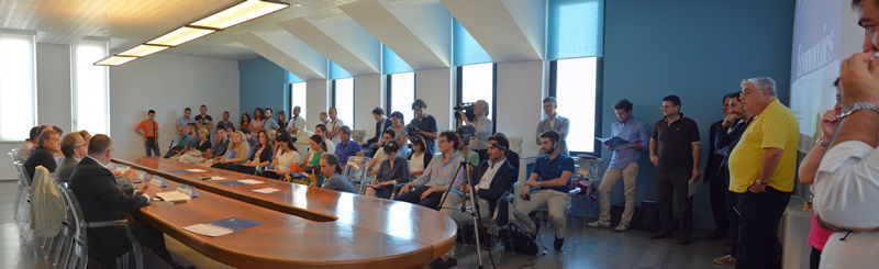La nuova sala Mediterranea La nuova sala Mediterranea